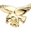Adler Einzelohrstecker Einzelohrring Ohrschmuck aus 585 Gold Gelbgold