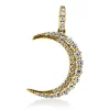 Anhänger aus 750 Gold Gelbgold 37 Diamanten 0,27ct TW-SI 21,8x12,5mm