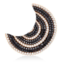 Anhänger aus 750 Gold Rotgold 234 Diamanten 10,23ct 52,6x42,8mm