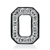 Anhänger aus 750 Gold Weißgold 16 Brillanten 0,17ct TW-SI 11,2x8,5mm