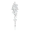 Anhänger aus 750 Gold Weißgold 31 Diamanten 1,32ct 42x13mm