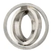 Anhänger aus 950 Platin ein Ring eingelegt im Anderen für Damen