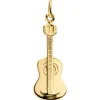 Anhänger Gitarre aus 333 Gold Gelbgold 24,6x9,4mm Goldanhänger Musik