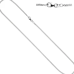 Anhänger mit Halskette Engel Schutzengel mit Zirkonia 925 Silber 42cm für Kinder