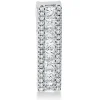 Anhänger Rechteck aus 750 Gold Weißgold 44 Diamanten 0,69ct 19,2x5mm