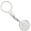 Anhänger Schlüsselanhänger Christopherus 925 Echt Silber Unisex
