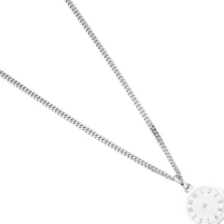 Anhänger Taufuhr glänzend teilmattiert 925 Silber Kinder Silberanhänger