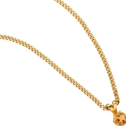 Anhänger 5,9x10,4mm Citrin gelb-orange & 585 Gold Gelbgold Halsschmuck Damen