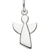 Anhänger 10x17,4mm Engel Schutzengel 925 Silber Silberanhänger Kinderanhänger