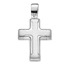Anhänger 13x23,5mm Kreuz aus 585 Gold Weißgold Goldkreuz poliert Unisex