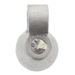 Anhänger 4,5x7,3mm mit Diamant 0.12Ct Brillant 950 Platin Solitäranhänger