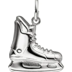 Anhänger 16,4x16,9mm Schlittschuh Hockeyschuh aus 925 Silber rhodiniert