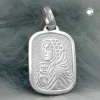 Anhänger 21x15mm Silberanhänger Maria mit Jesuskind 925 Echtsilber Unisex