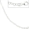 Armband Armkettchen, Herzen Herzchen, 925 Silber, 14.5 cm, Kinder