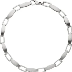 Armband Armkette aus 950 Platin mattiert Armschmuck 19,5cm
