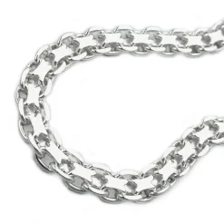 Armband Armkette Bismarckkette aus 925 Silber, 19cm, Armschmuck Unisex