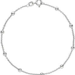 Armband Armkette mit Kugeln 2,9mm aus 925 Silber 18,5cm Armschmuck Kugelkette
