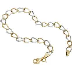 Armband Armschmuck Ankerkette Goldschmuck 375 Gold 19cm
