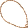 Armband Armschmuck aus 925 Silber rotgold vergoldet Silberarmband endlos dehnbar