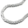 Armband Armschmuck 925 Silber, Unisex, Massiv, Länge 23,5cm
