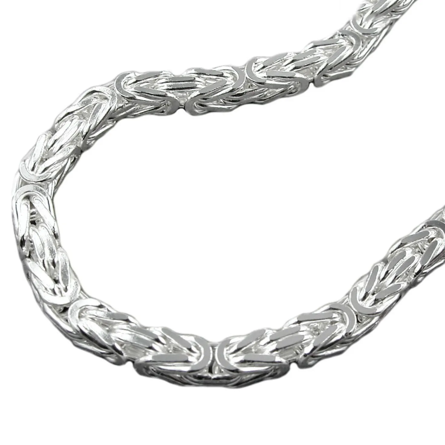Armband Armschmuck 925 Silber, Unisex, Massiv, Länge 23,5cm