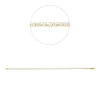 Armband aus 750 Gold Gelbgold 65 Brillanten 1,92ct TW-SI B:2mm L:17,3cm