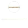 Armband aus 750 Gold gelb/weiß 95 Brillanten 1,52ct TW-SI L:18cm 4er-Krappe