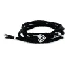 Armband aus 750 Gold Weißgold 62 Brillanten 0,41ct F-SI/PI B:9,8mm