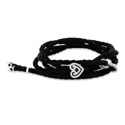 Armband aus 750 Gold Weißgold 62 Brillanten 0,41ct F-SI/PI B:9,8mm