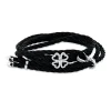 Armband aus 750 Gold Weißgold 68 Brillanten 0,52ct F-SI/PI B:11,6mm