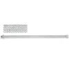 Armband aus 750 Gold Weißgold 356 Brillanten 4,97ct TW-SI B:7mm L:17,8cm