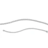 Armband aus 750 Gold Weißgold 87 Brillanten 1,5ct TW-SI B:1,9mm L:18cm 4er-Krappe