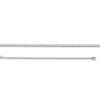 Armband aus 750 Gold Weißgold 63 Brillanten 1,51ct TW-SI B:2,8mm L:18cm 4er-Krappe