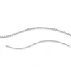 Armband aus 750 Gold Weißgold 88 Brillanten 2,5ct TW-SI B:2,6mm L:18cm 4er-Krappe