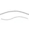 Armband aus 750 Gold Weißgold 91 Brillanten 2,05ct TW-SI B:2,5mm L:18cm 4er-Krappe