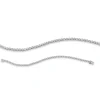Armband aus 750 Gold Weißgold 54 Brillanten 1ct TW-SI B:3,2mm L:18cm Zarge