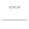 Armband aus 750 Gold Weißgold 265 Brillanten 5,1ct TW-VSI L:18cm