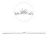 Armband aus 750 Gold Weißgold 32 Diamanten 3,02ct F-SI B:7,8mm L:18cm