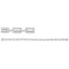 Armband aus 750 Gold Weißgold 323 Diamanten 2,61ct TW-SI L:18cm