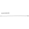 Armband aus 750 Gold Weißgold 62 Diamanten 2,76ct TW-VSI L:17,8cm