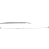 Armband aus 750 Gold Weißgold 25 Diamanten 0,15ct W-SI L:17,8cm