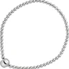 Armband aus 925 Silber Kugelarmband Silberarmband endlos elastisch dehnbar