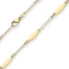 Armband Fantasiekette Goldarmband Armschmuck aus 585 Gold Gelbgold 19cm
