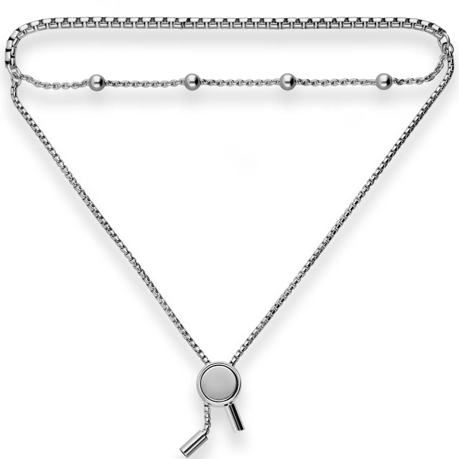 Armband Fantasiekette Silberarmband Armschmuck aus 925 Silber rhodiniert 26cm