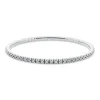 Armband Flex-Band aus 750 Weißgold rhodiniert 66 Brillanten 0,69ct TW-SI B:2,9mm