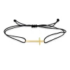 Armband Kreuz aus 750 Gold Gelbgold B:23,7mm