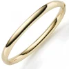 Armreif Armband Armschmuck aus 585 Gold Gelbgold 6mm breit Damen Goldarmreif