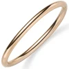 Armreif Armband Armschmuck aus 585 Gold Rotgold, 5mm breit, abgerundet glänzend