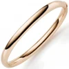 Armreif Armband Armschmuck aus 750 Gold Rotgold 6mm breit Damen Goldarmreif