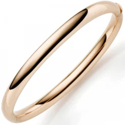 Armreif Armband Armschmuck aus 750 Gold Rotgold 6mm breit Damen Goldarmreif